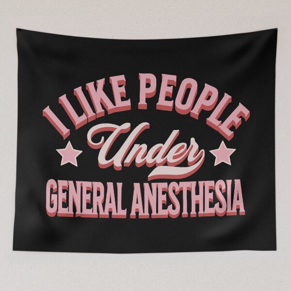 Item preview, Copy of I Like People Under General Anesthesia Funny designed and sold by printify.