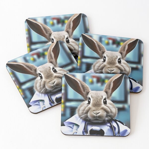 Item preview, Doctor Rabbit designed and sold by Steeshirts.