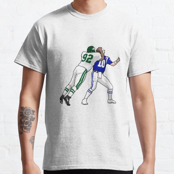 Randall Cunningham Philadelphia Eagles Men's Green Backer T-Shirt 