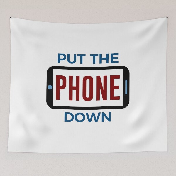 Item preview, Less Phone More Connection Human Touch  designed and sold by Articulate.