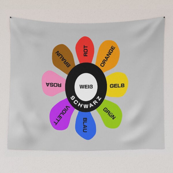 Item preview, Colors Names in German designed and sold by Deutschic.