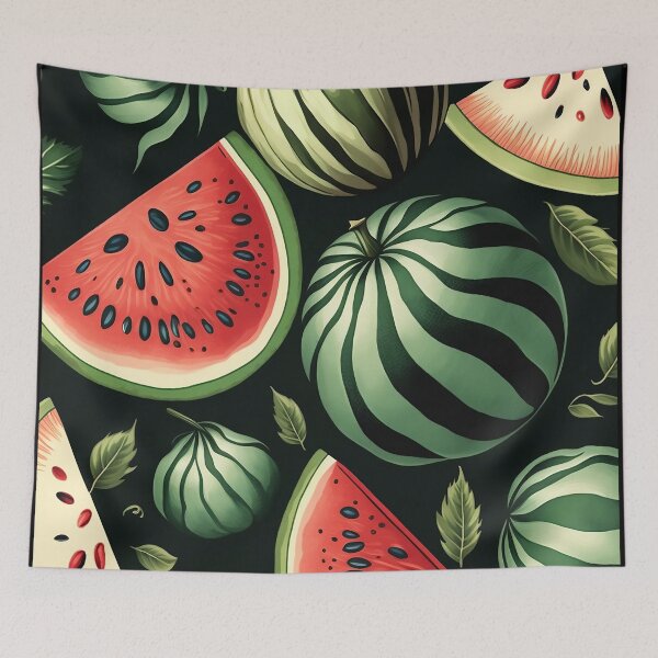 Artikelvorschau, Wassermelonenmuster entworfen und verkauft von LabAdventures.