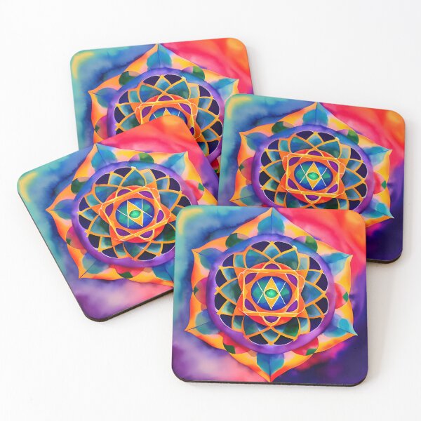 Item preview, Vibrant Tessellations designed and sold by PanicDay.