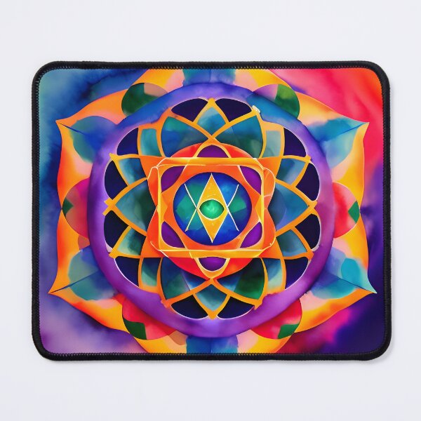 Item preview, Vibrant Tessellations designed and sold by PanicDay.
