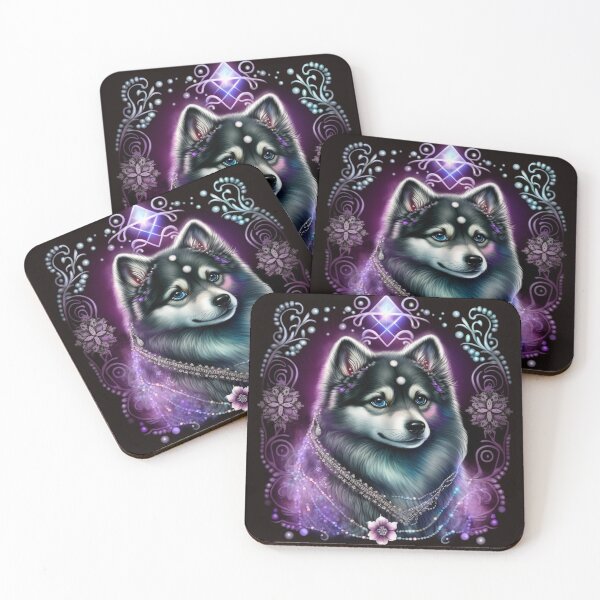 Item preview, Gothic Pomsky designed and sold by Nocturne  Paws.
