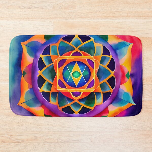 Item preview, Vibrant Tessellations designed and sold by PanicDay.