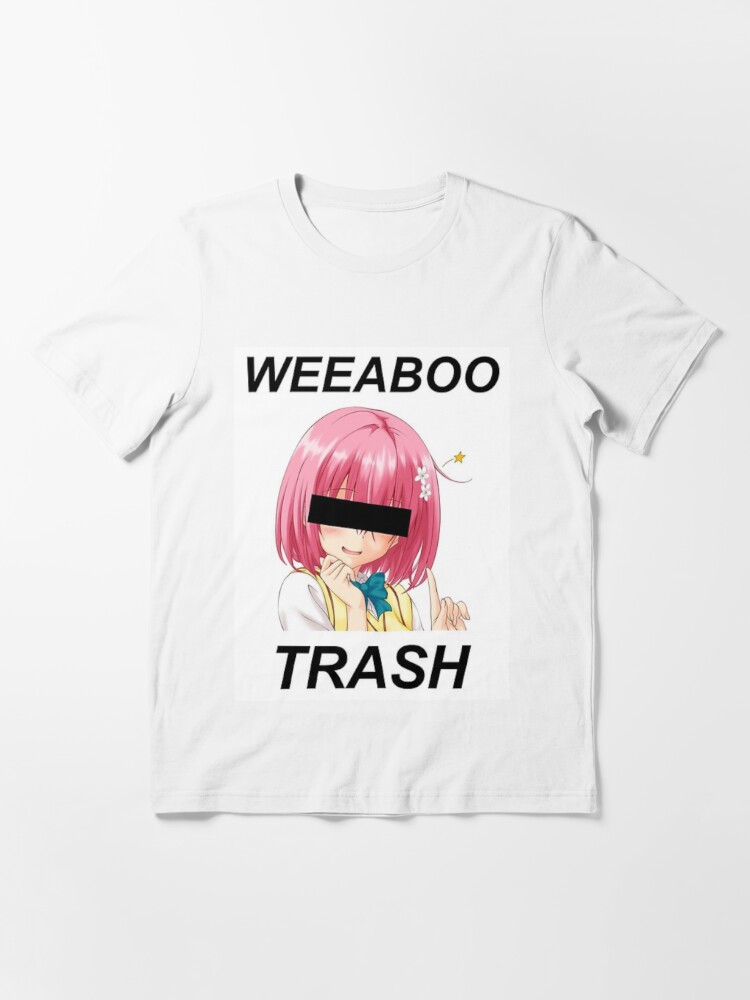  Shut Up Simp Japanese School Girl weeaboo trashy otaku gift T- Shirt : Clothing, Shoes & Jewelry