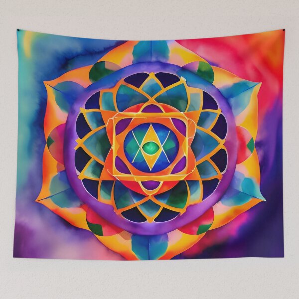 Item preview, Vibrant Tessellations designed and sold by PanicDay.