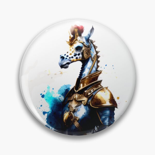 Item preview, Giraffe Knight - Gideon designed and sold by Highlandkings.