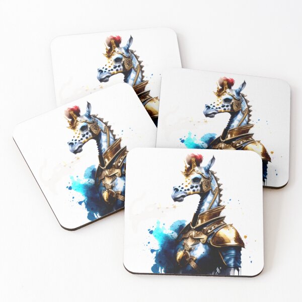 Item preview, Giraffe Knight - Gideon designed and sold by Highlandkings.