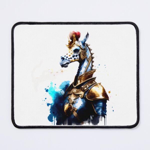 Item preview, Giraffe Knight - Gideon designed and sold by Highlandkings.