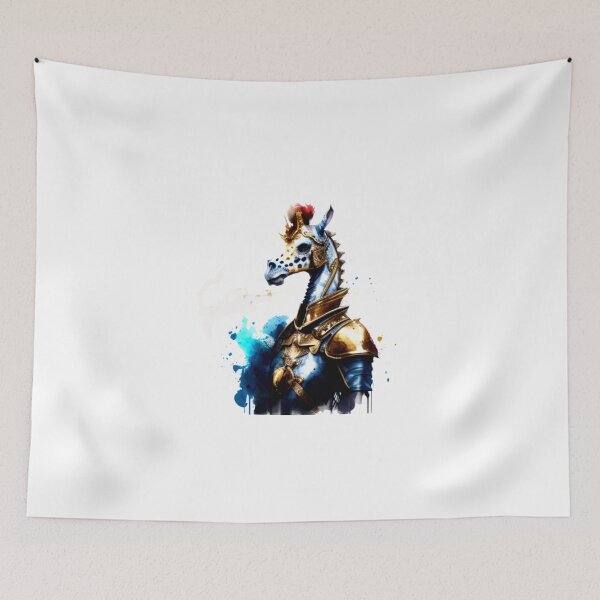 Item preview, Giraffe Knight - Gideon designed and sold by Highlandkings.