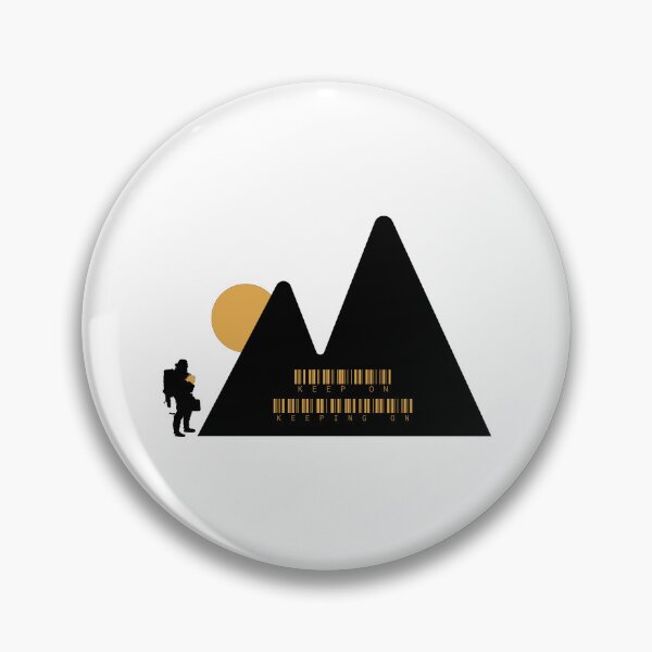 Item preview, Death Stranding Keep On Keeping On designed and sold by UpNorthArts.
