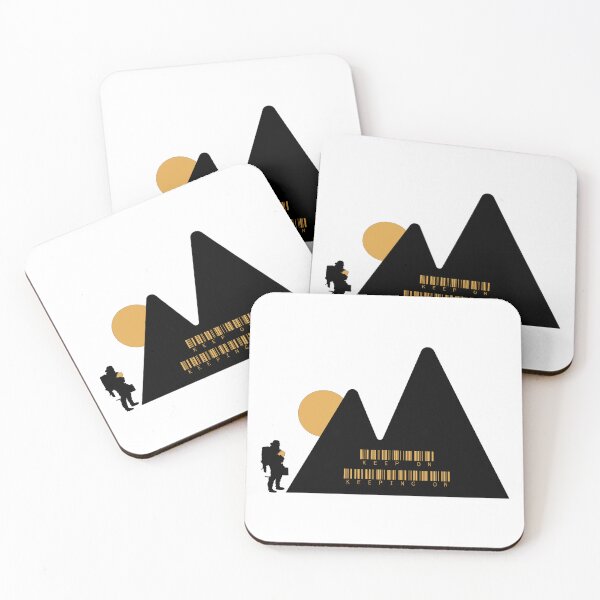 Item preview, Death Stranding Keep On Keeping On designed and sold by UpNorthArts.