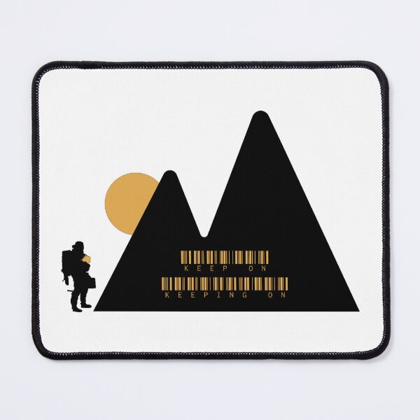 Item preview, Death Stranding Keep On Keeping On designed and sold by UpNorthArts.