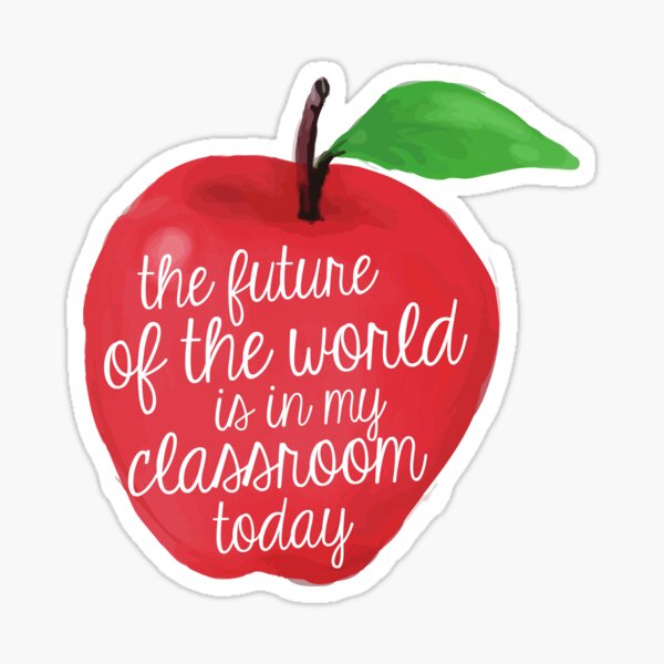Education Pullover Apple Pocket Sweatshirt Classroom Outfit Teacher Sweater Kindergarten Fruit Gift for Teacher Elementary School
