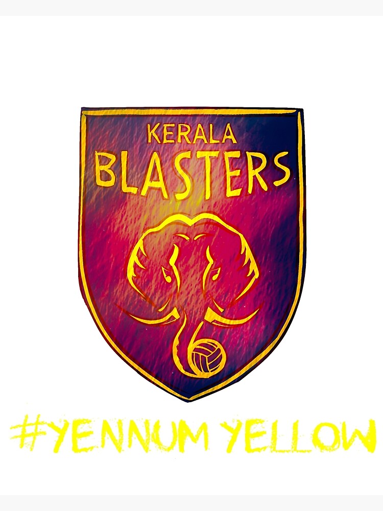 Kerala Blasters Football Projects :: Photos, videos, logos, illustrations  and branding :: Behance