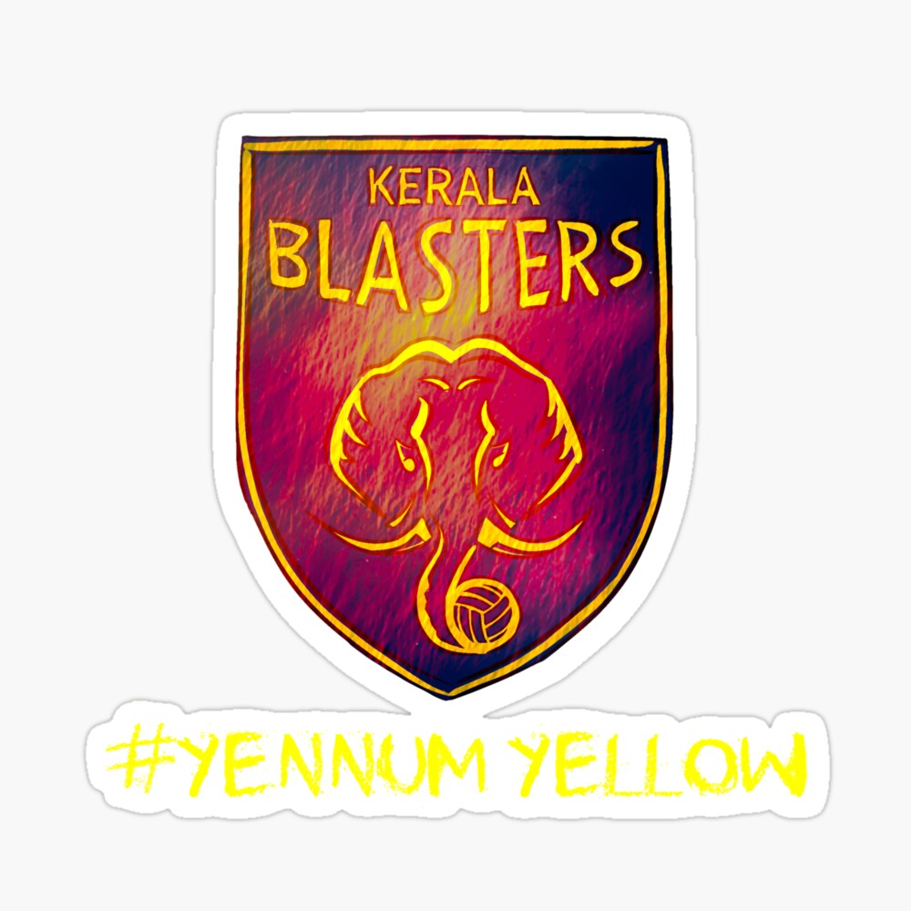 Kerala Blasters Wallpapers - Wallpaper Cave