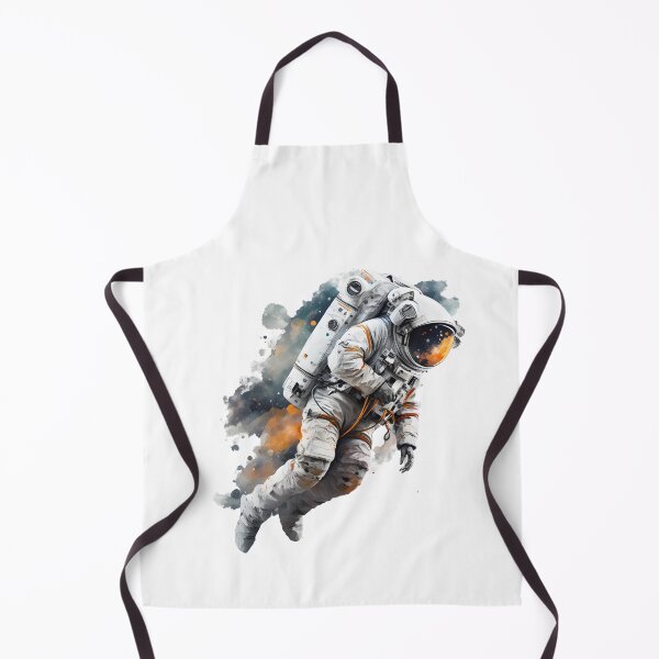 Item preview, Colorful Astronaut In Space designed and sold by ekachar.