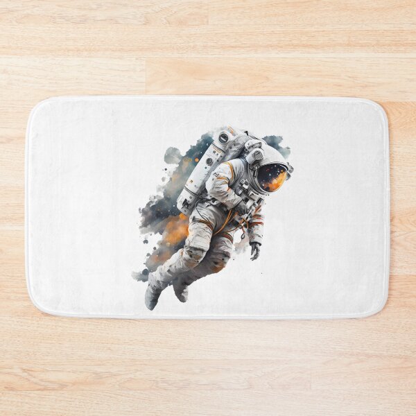 Item preview, Colorful Astronaut In Space designed and sold by ekachar.