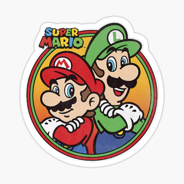 Brothers Circle Sticker For Sale By JustinWarehime Redbubble   St,small,507x507 Pad,600x600,f8f8f8 