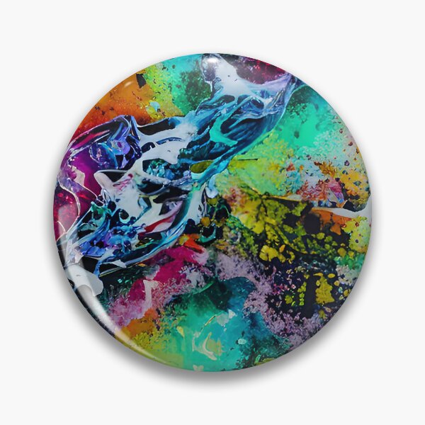 Item preview, abstract colorful splatter pattern 1 designed and sold by kbgraphicimages.
