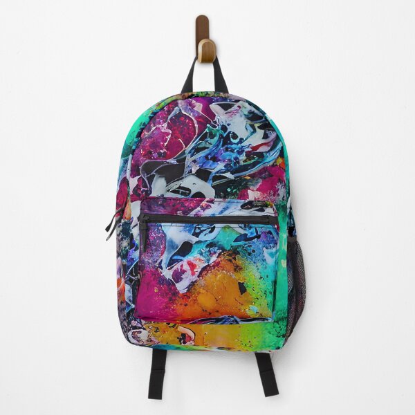 Item preview, abstract colorful splatter pattern 1 designed and sold by kbgraphicimages.
