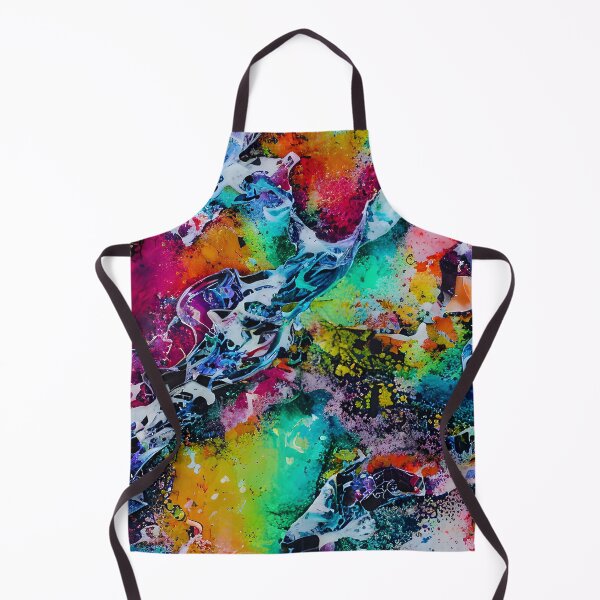 Item preview, abstract colorful splatter pattern 1 designed and sold by kbgraphicimages.
