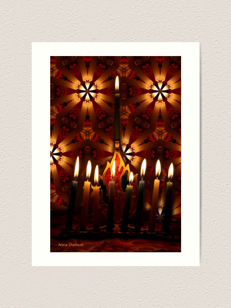 Alternate view of Where there is Light, there is Hope Art Print