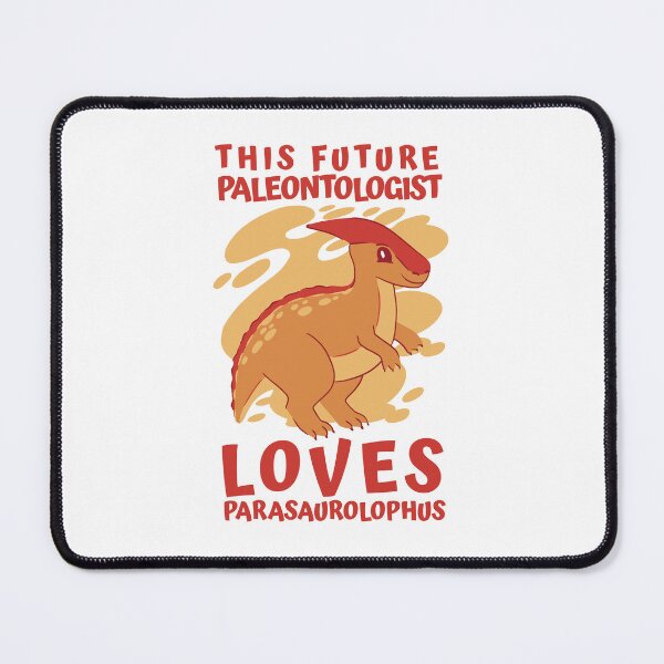 Item preview, Cute Dinosaur - Future Paleontologist - Parasaurolophus Lover designed and sold by KaylaStudio.