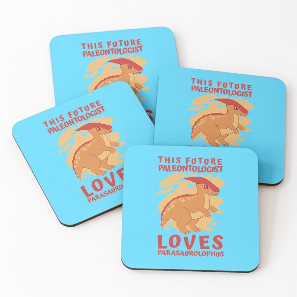 Item preview, Cute Dinosaur - Future Paleontologist - Parasaurolophus Lover designed and sold by KaylaStudio.