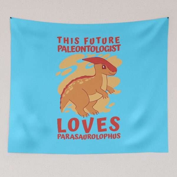 Item preview, Cute Dinosaur - Future Paleontologist - Parasaurolophus Lover designed and sold by KaylaStudio.