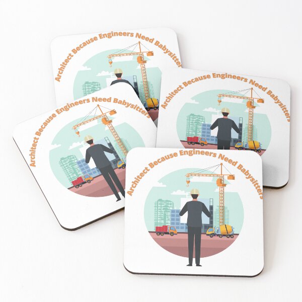 Item preview, Architect Because Engineers Need Babysitters. designed and sold by MARKETOVEER.