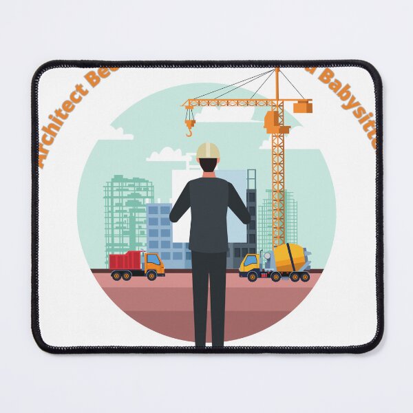 Item preview, Architect Because Engineers Need Babysitters. designed and sold by MARKETOVEER.