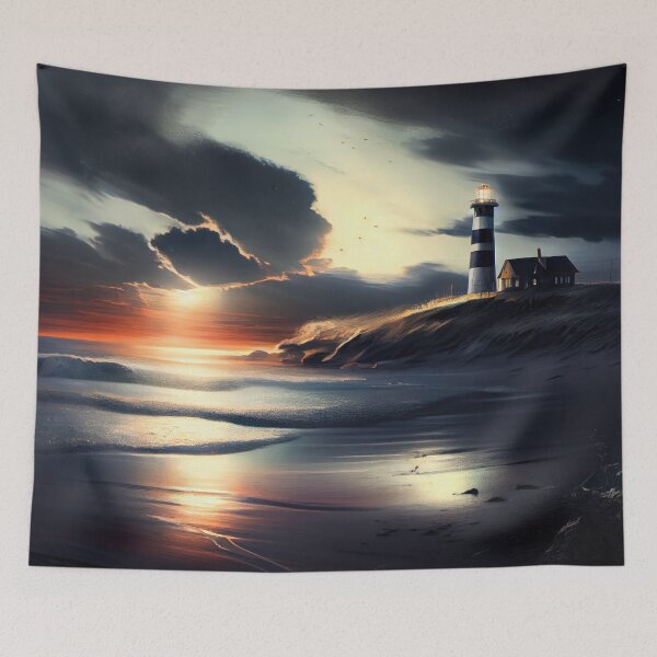 Item preview, Sunset Seaside designed and sold by Apricoth311.