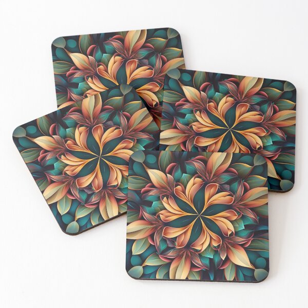 Item preview, The Artistic Geometry of Floral Design designed and sold by rindangart.