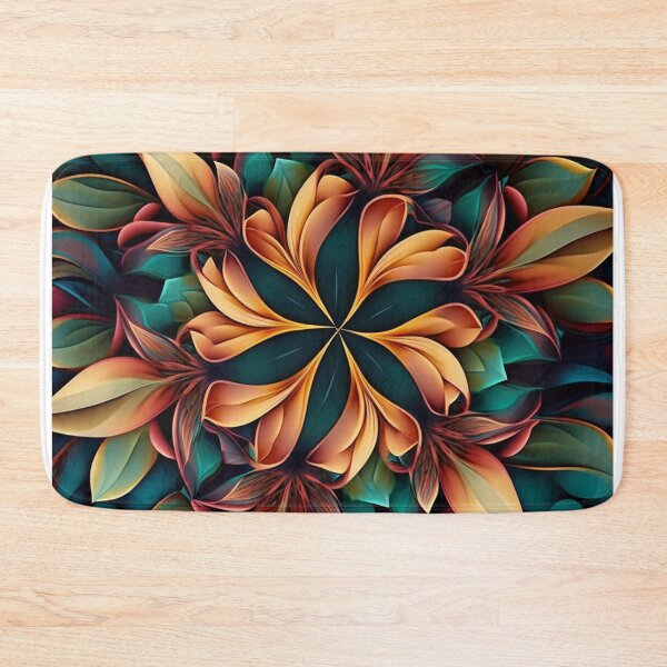 Item preview, The Artistic Geometry of Floral Design designed and sold by rindangart.
