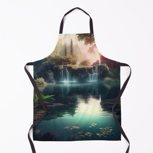 Item preview, Peaceful Oasis designed and sold by Apricoth311.