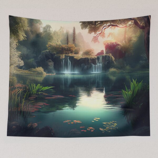 Item preview, Peaceful Oasis designed and sold by Apricoth311.