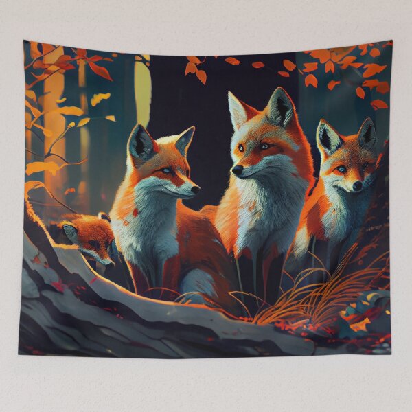 Item preview, Fox Quad designed and sold by Apricoth311.
