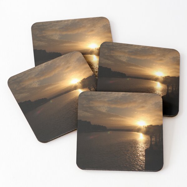 Item preview, Sunrise over Sandbank.  designed and sold by thepeatbog.