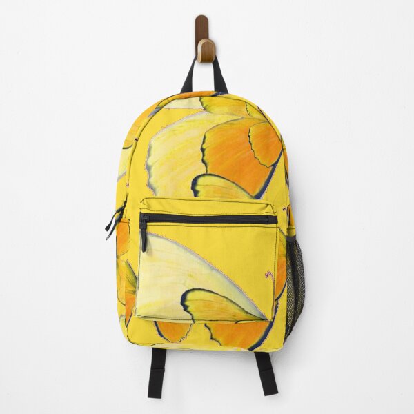 Item preview, GOLDEN-YELLOW BUTTERFLIES PATTERN ART designed and sold by sharlesart.