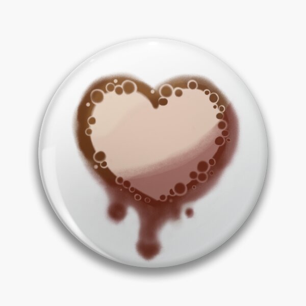 Artikelvorschau, Heart Coffee Stain – Ein herzförmiger Kaffeefleck für Koffeinliebhaber entworfen und verkauft von JaquelineGiulia.