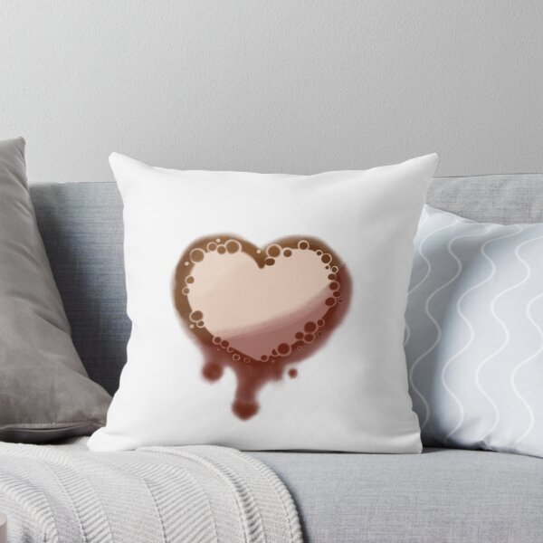 Item preview, Heart Coffee Stain - A heart-shaped coffee stain for caffeine lovers designed and sold by JaquelineGiulia.
