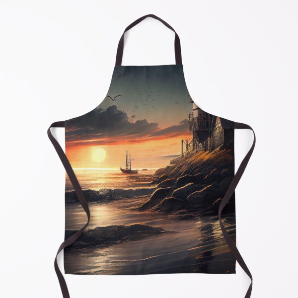 Item preview, Cozy Lighthouse Home designed and sold by Apricoth311.