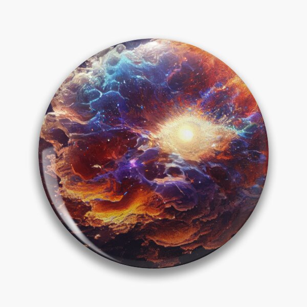 Item preview, Sun Nestled in Gaseous Clouds designed and sold by Apricoth311.