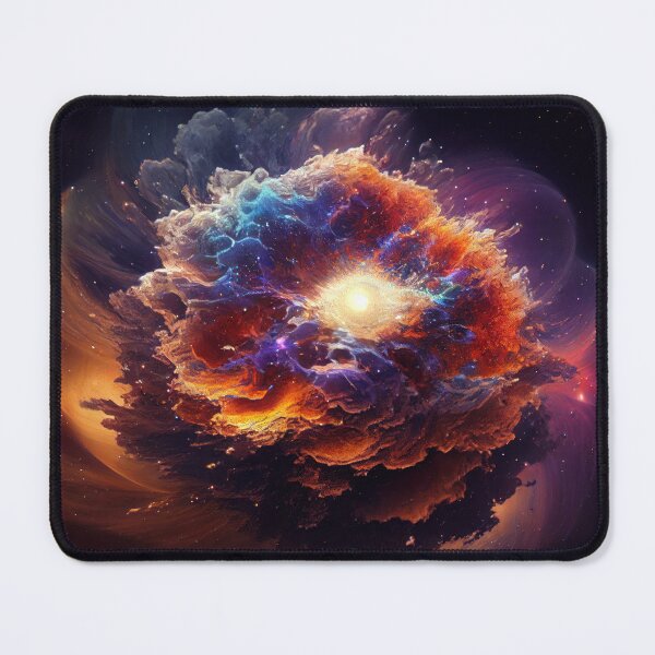 Item preview, Sun Nestled in Gaseous Clouds designed and sold by Apricoth311.