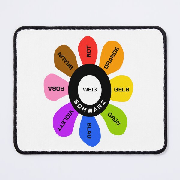 Item preview, Colors Names in German designed and sold by Deutschic.
