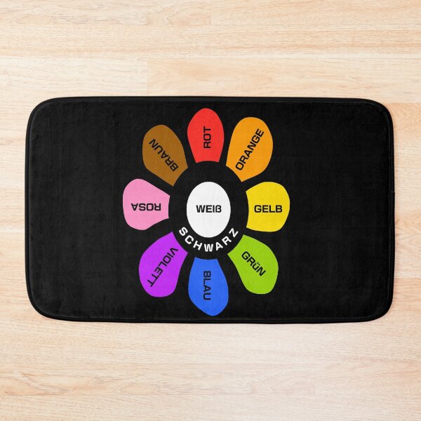 Item preview, Colors Names in German designed and sold by Deutschic.