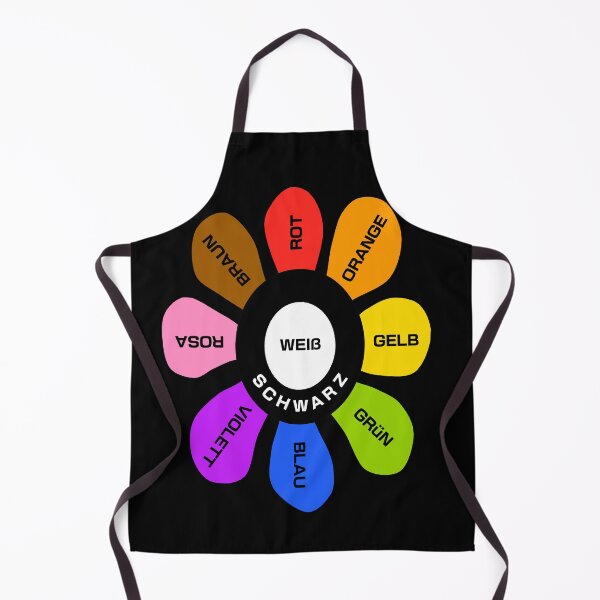 Item preview, Colors Names in German designed and sold by Deutschic.